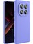 Xiaomi Redmi Note 14 Pro 5g Kılıf Lansman Içi Kadife Silikon Lila 2