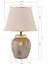 Pomme Seramik Abajur Gold Srmk-53 3
