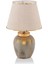 Pomme Seramik Abajur Gold Srmk-53 4