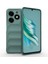 Tecno Spark 20 Kılıf Etnik Optimum Silikon Yeşil + Ekran Koruyucu 1