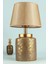 Grande Seramik Abajur Gri Gold Srmk-53 1