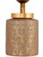 Grande Seramik Abajur Gri Gold Srmk-53 2