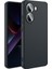 Xiaomi Poco X7 Pro Kılıf Lansman Içi Kadife Silikon Siyah 2