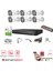 4mp 7/24 Renkli Ses Kayıtlı 6'lı Ahd Kamera Seti - Uzaktan Izleme - 2tb HDD 1