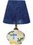 Mondo Potele Handmade Seramik Abajur Lacivert Modern 11 - 30 Lacivert Seramik E27 3