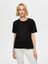 Kroşe Aplikeli Yuvarlak Yaka Kısa Kol T-Shirt S25TSH089 2