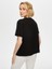 Kroşe Aplikeli Yuvarlak Yaka Kısa Kol T-Shirt S25TSH089 4