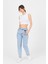 Buzkar Fiyonk Işlemeli Boyfriend Jean 2229 1
