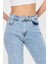Buzkar Fiyonk Işlemeli Boyfriend Jean 2229 4