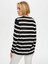 Çizgili Triko Görünümlü Uzun Kol T-Shirt S25TSH055 3