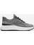 Erkek Kalın Taban Bağcıklı Sneaker Deri Mc 21525 Gri 1