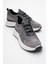 Erkek Kalın Taban Bağcıklı Sneaker Deri Mc 21525 Gri 2