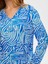 Soyut Desen V Yaka 3/4 Kol T-Shirt S25TSH096 4