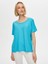 Yuvarlak Yaka Düşük Kollu T-Shirt 003 2