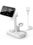 5 In 1 65W Şarj Standı iPhone + Airpods + Apple Watch + Type-C + Usb-A Magsafe Halolock - Beyaz 2