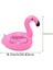 2 Adet Pembe Flamingo Desenli Bardak Tutacağı 3