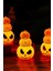 Halloween Cadılar Bayramı Işıklı 3 Katlı Balkabağı Dekoru 3
