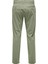 Erkek Regular Fit Lastikli Bel Haki Pantolon - 22029761 2