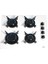 Chef 6 Premium Hak 627 Wh+Gbe 64002 Kbc Wh+Atv 60 Beyaz Ankastre Set 2