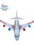 Turkish Airlines A330 Oyuncak Uçak Büyük Boy Sesli Işıklı Müzikli Uçak 40CM. Türk Hava Yolları Thy 2