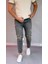 Yırtık Yama Detay Boyfriend Pantolon 1
