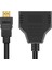 HDMI 1/2 Y Kablo 3
