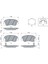 Hyundai Accent Blue Ön Balata 2011-SONRASI 58101-1RA05 3