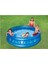 Intex Mavi kaydıraklı oyun seti havuz ve top seti, pompa dahil, eğlenceli yaz aktivitesi 2
