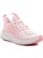 Ortopedik Yumuşak Taban Günlük Yazlık Sneaker Spor Ayakkabı Pembe Lila Beyaz Anne Kız Kombini 4