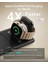 3 In 1 15W iPhone + Airpods + Apple Watch Magsafe Deri Seyahat Şarj Standı Halolock Qi2 Siyah ( Apple Mfm Lisans ) + ( 20W Şarj Adaptör ile Gelir ) 4