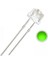 Yeşil Mantar LED 4.8mm 25 Adet 1