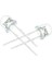 Yeşil Mantar LED 4.8mm 25 Adet 3