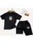 Sırt Baskılı Şort T-Shırt Ikili Takım 2