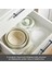 Swiss Crystal Almond Cream Easy Clip 9 Parça Indüksiyon Tabanlı Tencere / Tava Seti 3