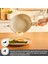 Swiss Crystal Almond Cream Easy Clip 9 Parça Indüksiyon Tabanlı Tencere / Tava Seti 8