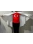 19 Mayıs Atatürklü Pelerin ve Türk Bayraklı T-Shirt Seti 23 Nisan-19 Mayıs Gösteri Kostümü L Beden 1