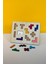 Ahşap 11 Parça Eğitici Şekil Yerleştirme Oyunu - Renkleri ve Şekilleri Tanıma - Yapboz - Montessorri 2