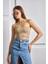 Tek Omuz Crop Top 2