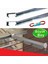 Cetinel Balkon Çamaşır Kurutmalık Askılığı Kare Küpeşte Balkon Askısı 80X30 mm 3
