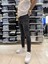 Yırtık Detay Siyah Skinny Fit Jean 543CSLKE 1