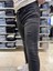 Yırtık Detay Siyah Skinny Fit Jean 543CSLKE 3