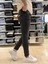 Yırtık Detay Siyah Skinny Fit Jean 543CSLKE 5