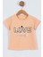 Kız Çocuk Tshirt Love Baskılı Bisiklet Yaka D28 1
