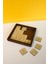 Montessori Eğitici Doğal Ahşap Sayı Oyunu – Puzzle Oyunu – 15 Sayıdan Oluşan Bulmaca - Yapboz 3
