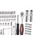 Lokma Anahtar Takımı 53 Parça Uzatma Kolu Mafsallı 1/4 Yıldız Hex Tork Düz Set Bits Uç Allen 5