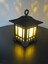 Japon Stil Fener Tasarımlı LED Mumluk – Dekoratif Aydınlatma + Elektrikli Mum Dahil 4
