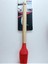 Bambu Saplı Yumurta Fırçası Kırmızı Renk 27 cm 1