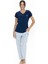 U.s. Polo Assn 20019 Kadın Pijama Takım 25Y 2