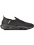 Siyah Memory Foam Hafif Esnek Hava Alan Erkek Spor Ayakkabı 241403 M 2