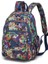 Orta Boy Kadın Sırt Çantası Smart Bags Krinkıl Kumaş 1187 2